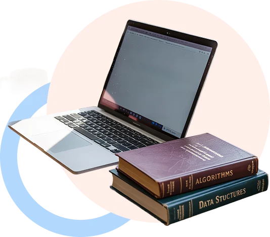 Ілюстрація репетиторства з інформатики з програмуванням та комп'ютерними науками