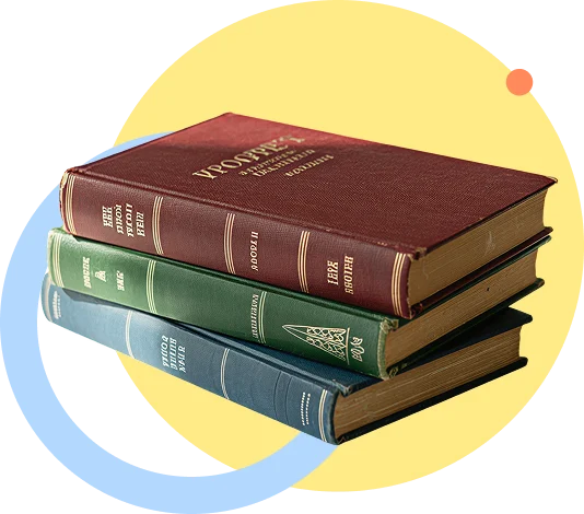 Ілюстрація репетиторства з української мови з граматикою та письмом